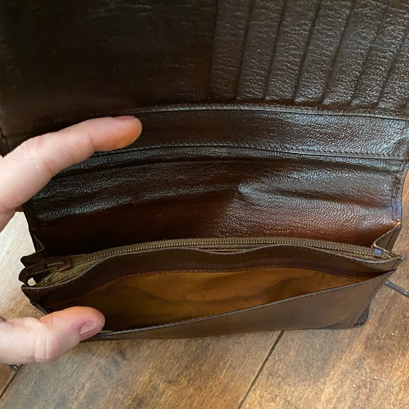 Chanel Brown Long Bifold Wallet - Picture 9 of 14